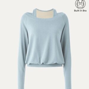 OGLmove Heat-Tech Multi-Wear Layering Brami Top Foam Blue | XL | EUC